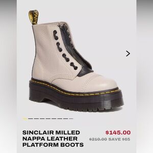 Dr. Martens - Worn Once